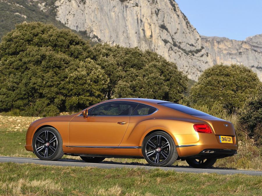  Bentley Continental GT V8 2012 года  (фото 97 из 104)